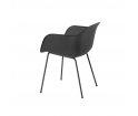 Fotel Fiber Armchair Tube Base Muuto - różne kolory