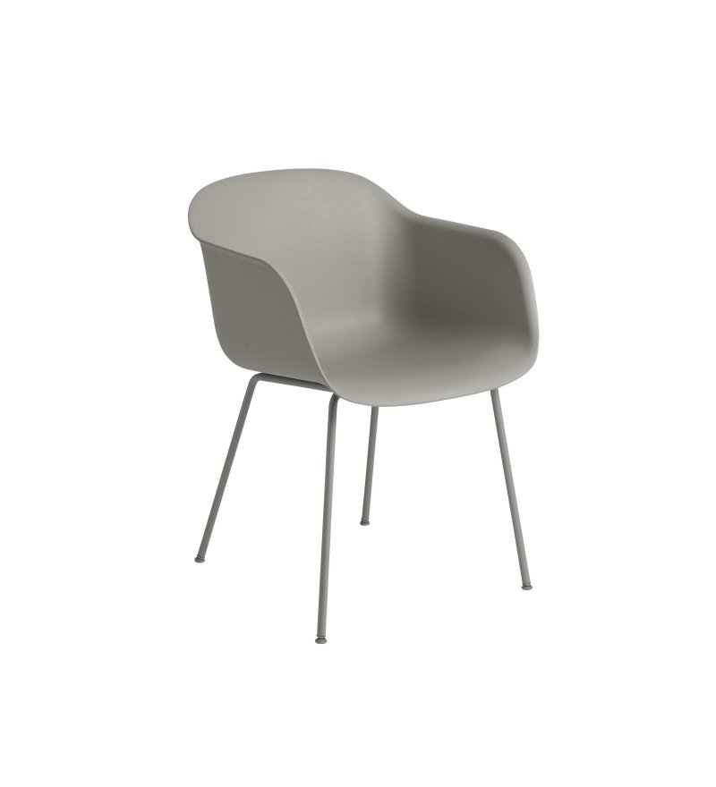 Fotel Fiber Armchair Tube Base Muuto - r&oacute;żne kolory