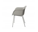 Fotel Fiber Armchair Tube Base Muuto - różne kolory
