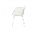 Fotel Fiber Armchair Tube Base Muuto - różne kolory