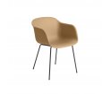 Fotel Fiber Armchair Tube Base Muuto - różne kolory