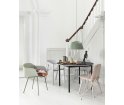 Fotel tapicerowany Fiber Armchair Tube Base Muuto - różne kolory