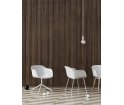 Fotel tapicerowany Fiber Armchair Tube Base Muuto - różne kolory