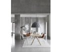 Fotel tapicerowany Fiber Armchair Tube Base Muuto - różne kolory