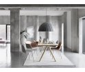 Fotel tapicerowany Fiber Armchair Tube Base Muuto - różne kolory