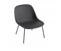 Krzesło FIBER LOUNGE CHAIR TUBE BASE MUUTO - różne kolory