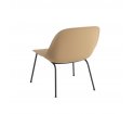 Krzesło FIBER LOUNGE CHAIR TUBE BASE MUUTO - różne kolory