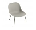 Krzesło FIBER LOUNGE CHAIR TUBE BASE MUUTO - różne kolory