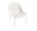 Krzesło FIBER LOUNGE CHAIR TUBE BASE MUUTO - różne kolory