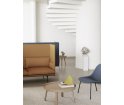 Krzesło FIBER LOUNGE CHAIR TUBE BASE MUUTO - różne kolory