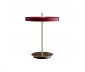 Lampa Asteria Table ruby UMAGE - bordowa