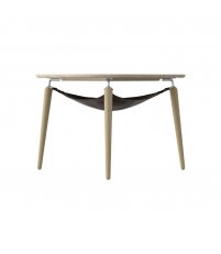 Stolik kawowy Hang Out Steel UMAGE - oak