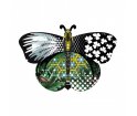 Dekoracja ścienna ze schowkiem motyl Aida MIHO 