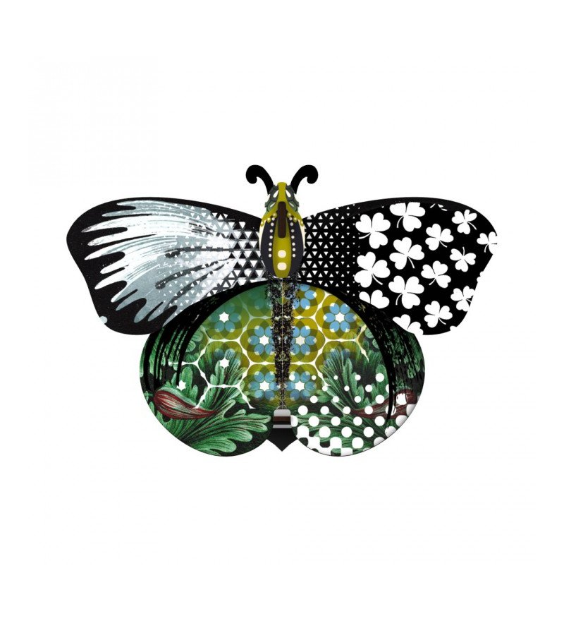 Dekoracja ścienna ze schowkiem motyl Aida MIHO 
