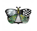 Dekoracja ścienna ze schowkiem motyl Aida MIHO 