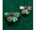 Dekoracja ścienna ze schowkiem motyl Aida MIHO 