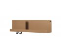 Średnia półka FOLDED Muuto - różne kolory