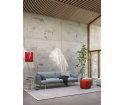 Sofa 3-osobowa OUTLINE MUUTO - aluminiowa podstawa, różne kolory