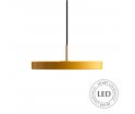 Lampa Asteria mini saffron UMAGE - szafranowy żółty