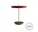 Lampa Asteria Table ruby UMAGE - bordowa