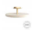 Plafon Asteria Up pearl UMAGE - perłowa biel