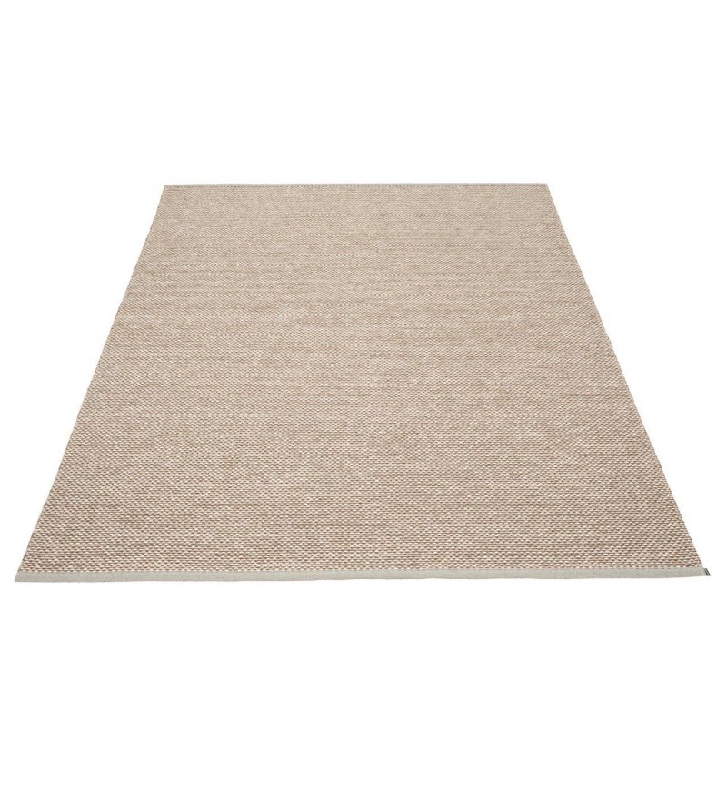 Dywan EFFI Pappelina - warm grey / brown / vanilla