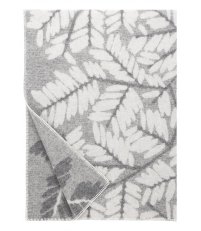 Pled wełniany VERSO Lapuan Kankurit -  130 x 180 cm, szary