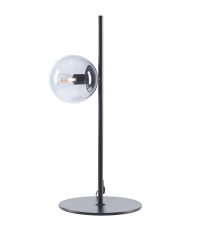 Lampa biurkowa Orb Bolia - czarny mat