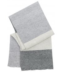 Ręcznik kąpielowy TERVA Lapuan Kankurit -  95 x 180 cm, white / multi grey