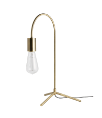 Lampa biurkowa Piper Bolia - mosiądz