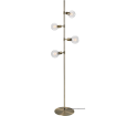 Lampa podłogowa Piper Bolia - mosiądz