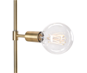 Lampa podłogowa Piper Bolia - mosiądz