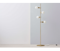 Lampa podłogowa Piper Bolia - mosiądz
