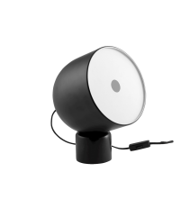 Lampa stołowa Faro Bolia - czarny marmur/matowa czerń