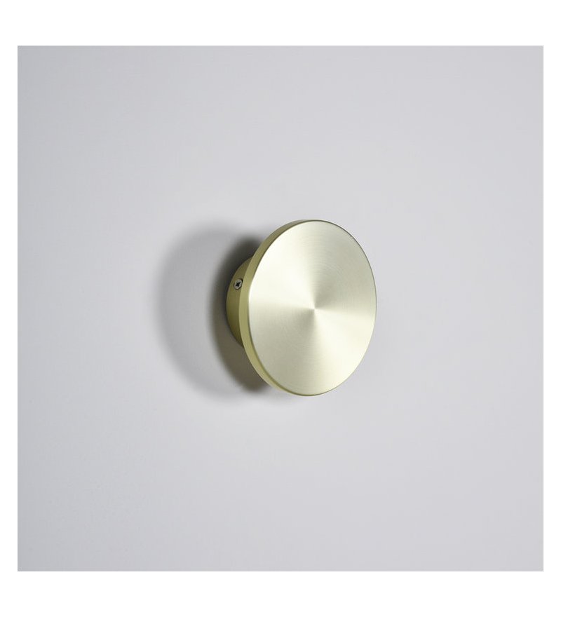 Kinkiet Zenith ENOstudio - średnica 12 cm, złoty