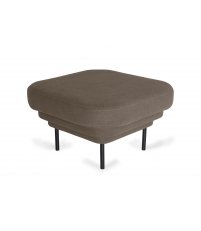 Pufa Cornice ENOstudio - beżowa, tkanina Ontario 22