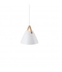 Lampa wisząca Strap 27 Nordlux Design For The People - biała