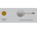 Lampa podłogowa MODEL 2 - różne kolory