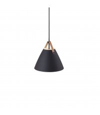 Lampa wisząca Strap 27 Nordlux Design For The People - czarna