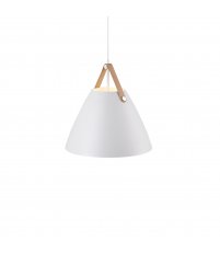 Lampa wisząca Strap 36 Nordlux Design For The People - biała
