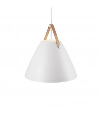 Lampa wisząca Strap 48 Nordlux Design For The People - biała