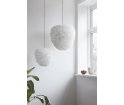 Lampa z piór Eos Evia Medium UMAGE - biała, średnica 40 cm