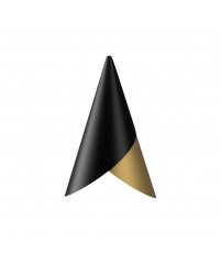 Lampa Cornet Black & Brass UMAGE - czerń i mosiądz