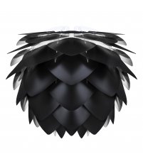 Lampa Silvia Black UMAGE - czarna