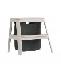 Schodki ze schowkiem Step It Up UMAGE - perłowa biel