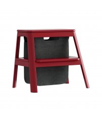 Schodki ze schowkiem Step It Up UMAGE - bordowe