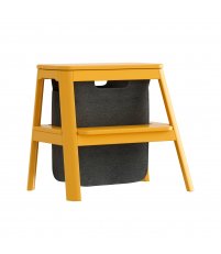 Schodki ze schowkiem Step It Up UMAGE - żółte