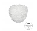 Lampa z piór Eos Evia Medium UMAGE - biała, średnica 40 cm