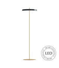 Lampa Asteria Floor anthracite UMAGE - antracytowa szarość
