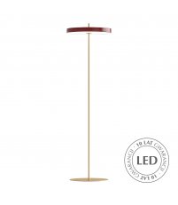 Lampa Asteria Floor ruby UMAGE - bordowa